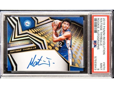 RARE & COLLECTABLE GRADED TRADING CARDS (A985) - Lot 1023