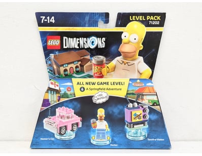 LEGO Dimensions Level Pack 71202 - The Simpsons "A...