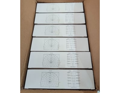 RRP $539.70 BULK LOT - QTY x6 Martec Conceal LED 3...