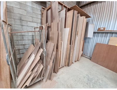 MOSTLY UNRESERVED Joinery Business Closure (ON4... - Lot 197