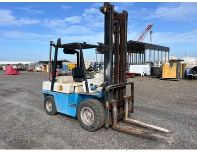 Datsun UF03 Forklift

Manufacture Year: Unknown ...