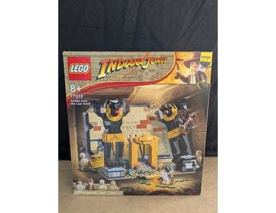 **UNRESERVED** LIFETIME COLLECTION OF LEGO PART... - Lot 356