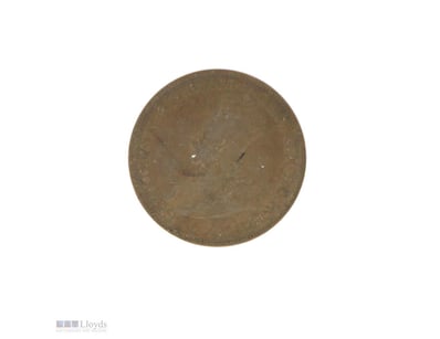 1923 COMMONWEALTH OF AUSTRALIA, HALF PENNY        ...