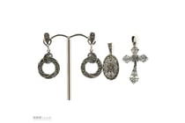 Assorted 925 Sterling Silver Jewellery Set.