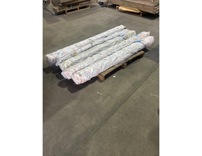 Pallet Lot, Including  3 x 6 Meter Foldable Shed F...