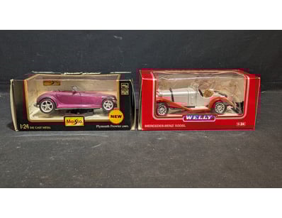 Model Car Mania (A1002) - Lot 595