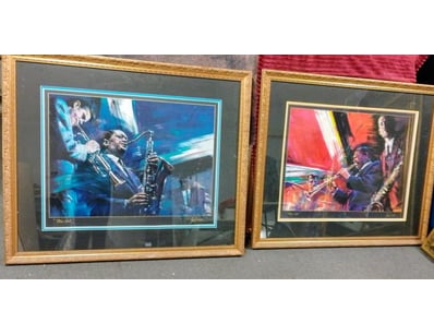 Art Market (A1002) - Lot 502