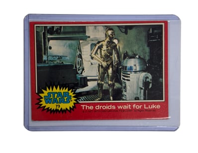 Ungraded Trading Cards (A977) - Lot 5017