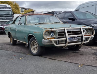 <b>1978 Chrysler Regal Sedan - Green - 200,019km -...