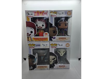 FUNKO POP VINYL FIGURE COLLECTION - MCDONALD'S, OV...
