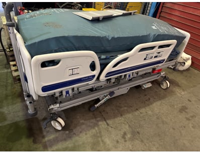 Hill-Rom Citadel Plus electric hospital bed featur...
