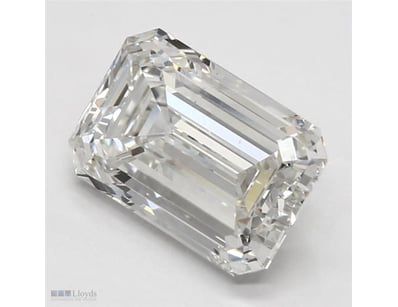 1.07 CARAT EMERALD CUT DIAMOND G/VVS2     

 Igi C...