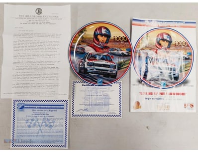 BRADFORD EXCHANGE PETER BROCK "KING OF THE MOUNTAI...