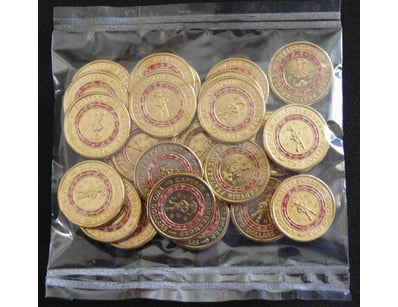 UNRESERVED Banknotes & Coins (A991) - Lot 2837