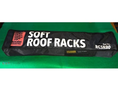 Soft Roof Racks, Rough Country Rcsr80. As New.