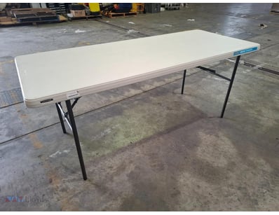 Lifetime 183 cm standard trestle table

Dimensio...