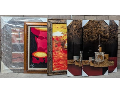 Art Market (A982) - Lot 5034