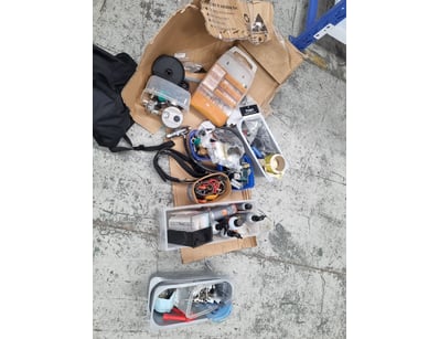 Comprehensive diving and watersports maintenance k...