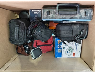 Cameras, including Panasonic, Lumix, Olympus and m...