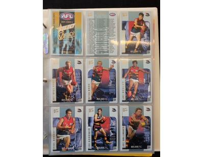 AFL COLLECTOR CARD ALBUM

Includes Select 2000 Y...