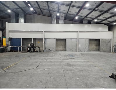 Olympic Spray Booth - Lot 2