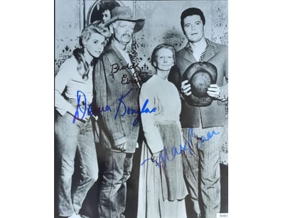 PHOTOGRAPH FEATURING CAST MEMBERS FROM THE CLASSIC...