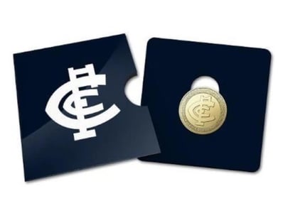 2023 AUSTRALIAN FOOTBALL LEAGUE (AFL) $1 COIN - CA...