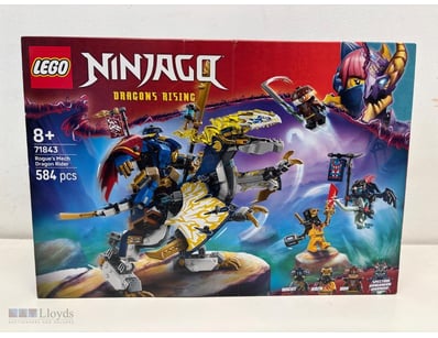 LEGO NINJAGO DRAGONS RISING ROGUE'S MECH DRAGON RI...