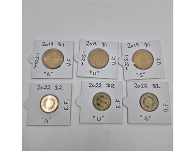 UNRESERVED Banknotes & Coins (A992) - Lot 2510