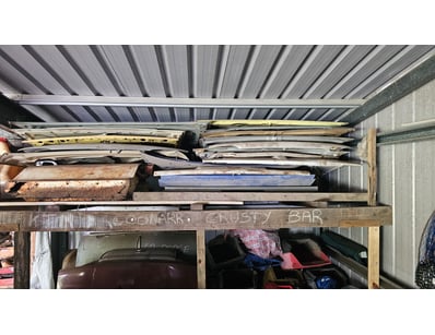 Assorted car bonnets

Sold as lot

Onsite

Locatio...