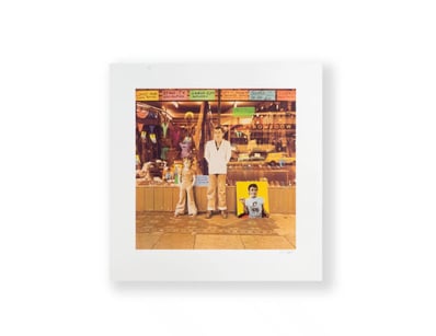 Icons: Signed Masterworks from Legends - Lot 29