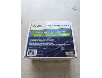 KT Solar 20 Amp MPPT Series Solar Charge Controlle...