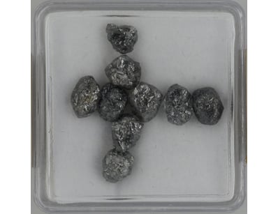 5.11CT (TCW) NATURAL ROUGH DIAMONDS

Condition: Go...