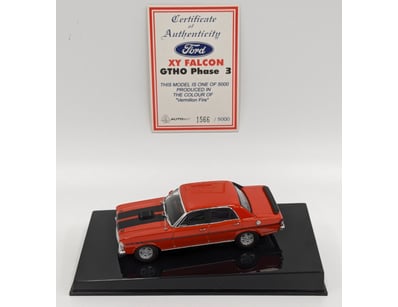 FORD XY FALCON GTHO PHASE 3 "VERMILLION FIRE" LIMI...