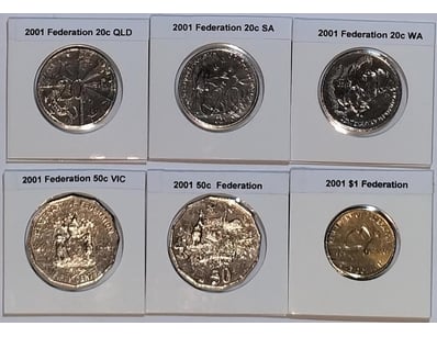 UNRESERVED Banknotes & Coins (A991) - Lot 2729