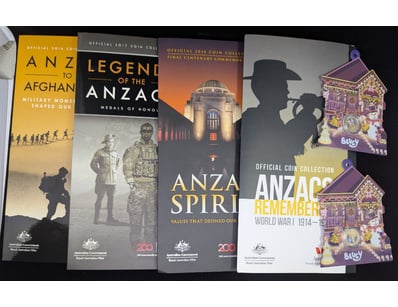 Banknotes & Coins (A989) - Lot 3221