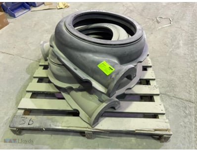 Unused WEIR EWM Putaway cover plate liner assembly...