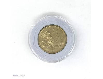 1 X 1988 AUSTRALIAN $2 COIN.      

The Reverse Fe...