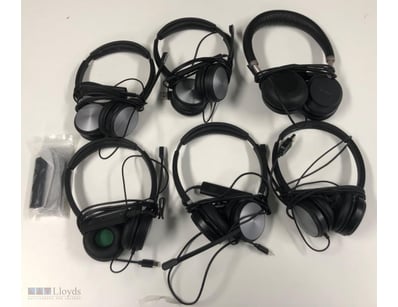 USB Wired Headset, Yealink. QTY 6