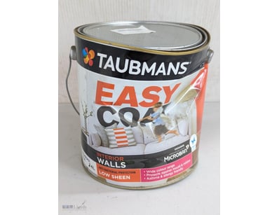 Paint, Taubmans, Interior Walls, Low Sheen, Hi Chr...