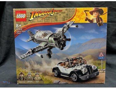 LEGO INDIANA JONES FIGHTER PLANE CHASE SET 77012

...