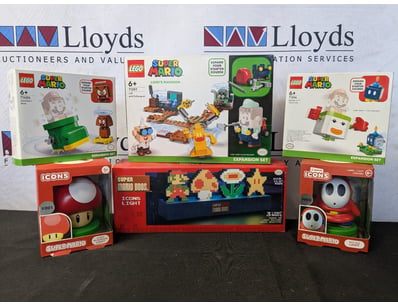 LEGO SUPER MARIO COLLECTION - EXPANSION SETS AND C...