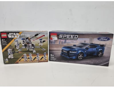 LEGO STAR WARS & SPEED CHAMPIONS COLLECTION - 2 SE...