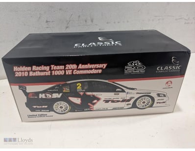 CLASSIC CARLECTABLES HOLDEN RACING TEAM 20TH ANNIV...