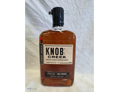 Knob Creek Kentucky Straight Bourbon Whiskey, 100 ...