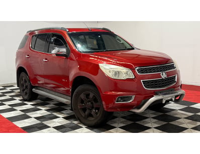 <b>2012 Holden Colorado 7 RG LTZ - Red - 247,358km...