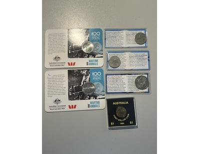 UNRESERVED Banknotes & Coins (A999) - Lot 655