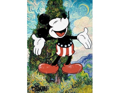 DEATH NYC

300 Gsm Fine Art Paper 

Title: Deathr8...