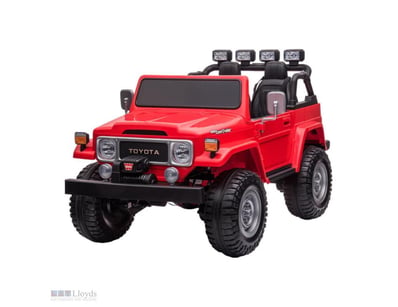 Rrp $999. Licensed Toyota Fj-40 Kids Ride On Elect...