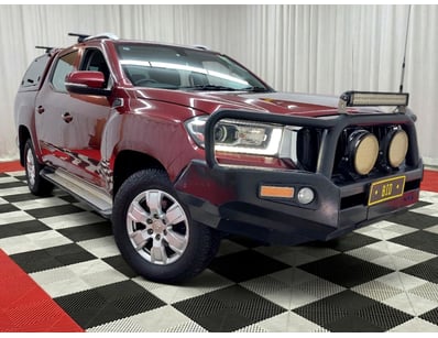 <b>2018 LDV T60 SK8C Pro Dual Cab Utility - Maroon...
